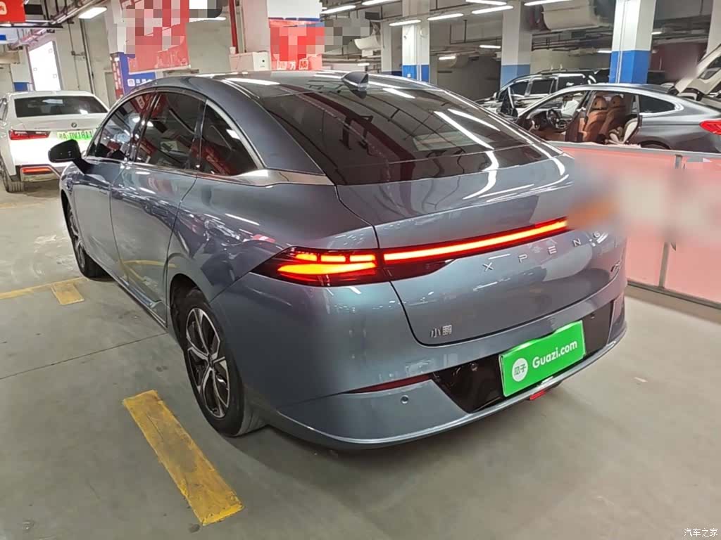 Xpeng P5, 2024 все фото