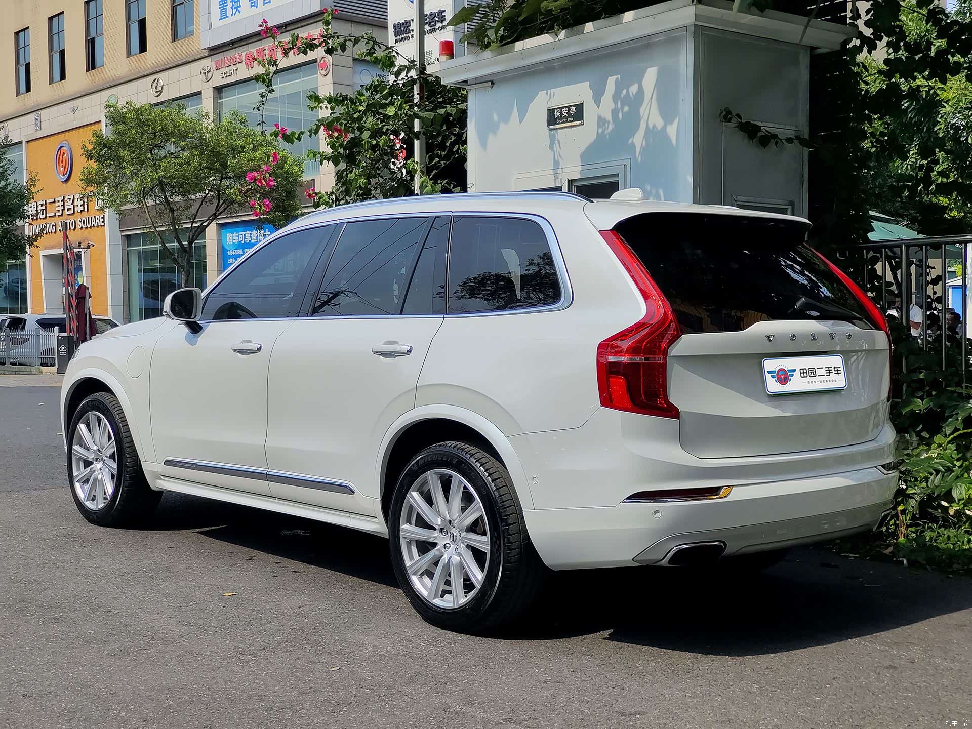 Volvo XC90, 2018 все фото