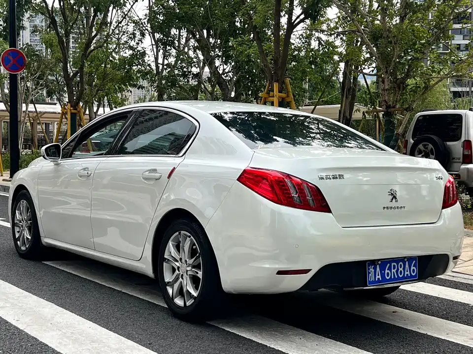 Peugeot 508