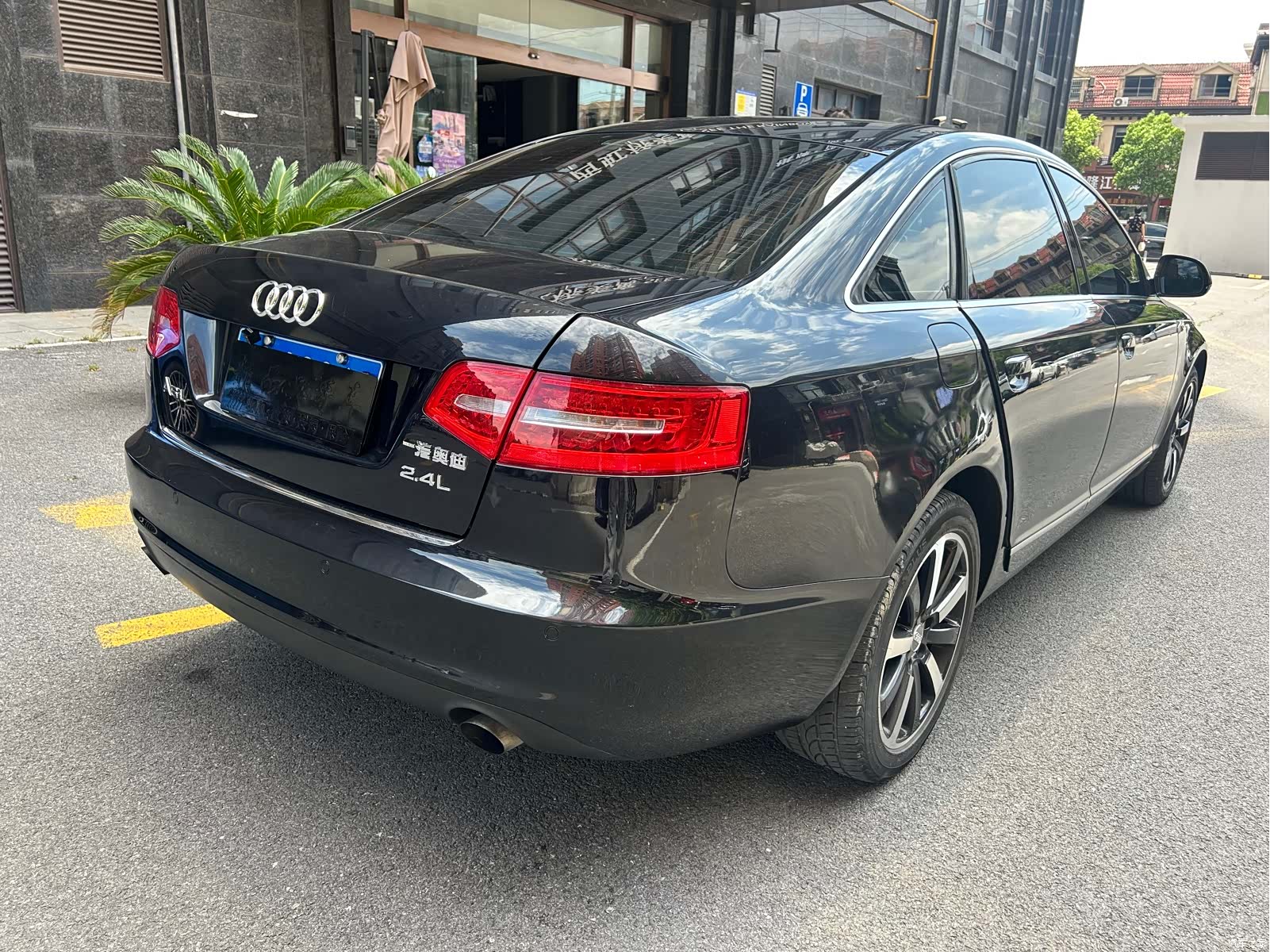 Audi A6L, 2012 6