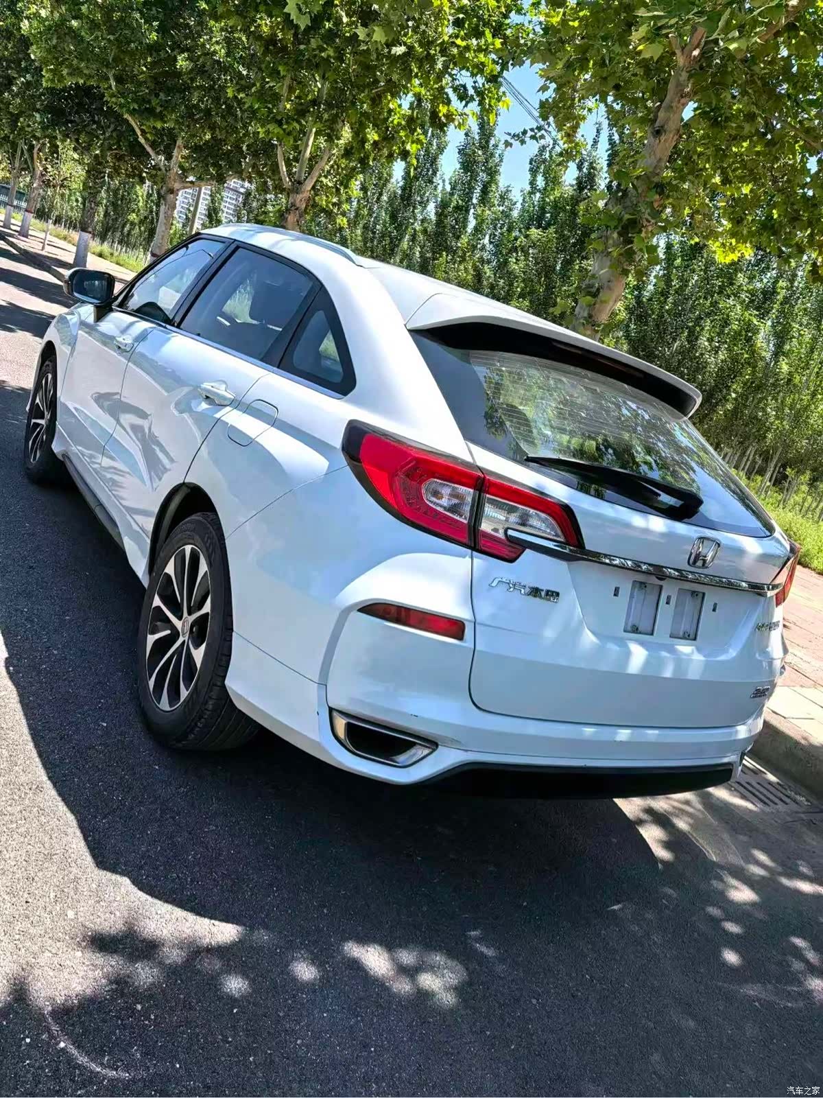 Honda Avancier, 2018 3