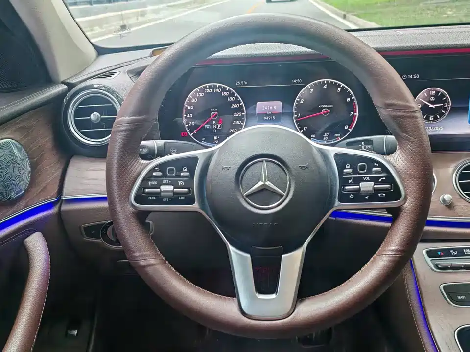 Mercedes-Benz E-class