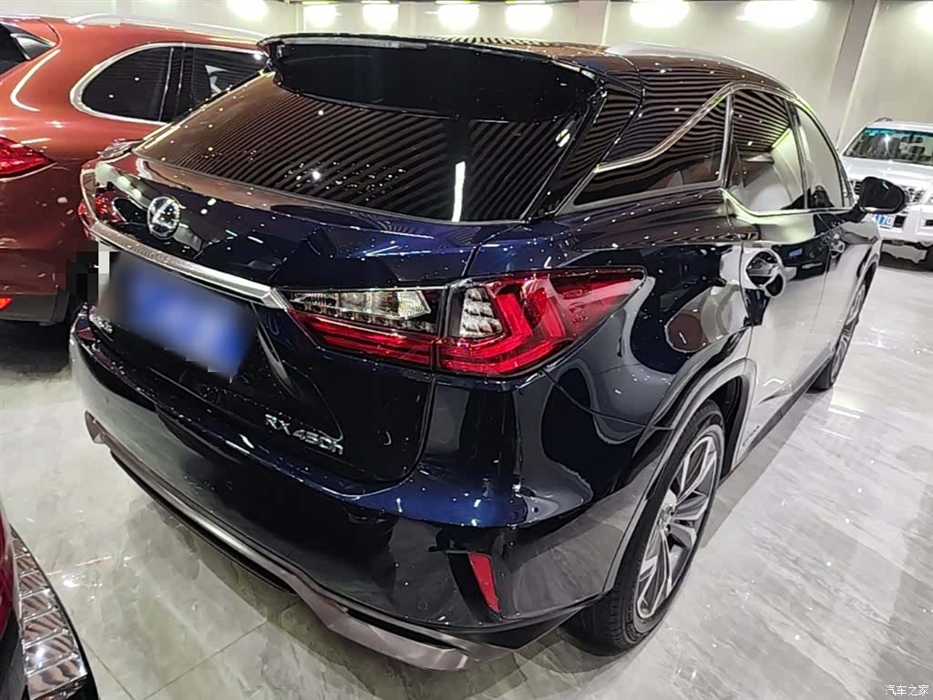 Lexus RX, 2018 7