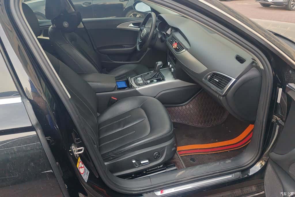 Audi A6L, 2017 8