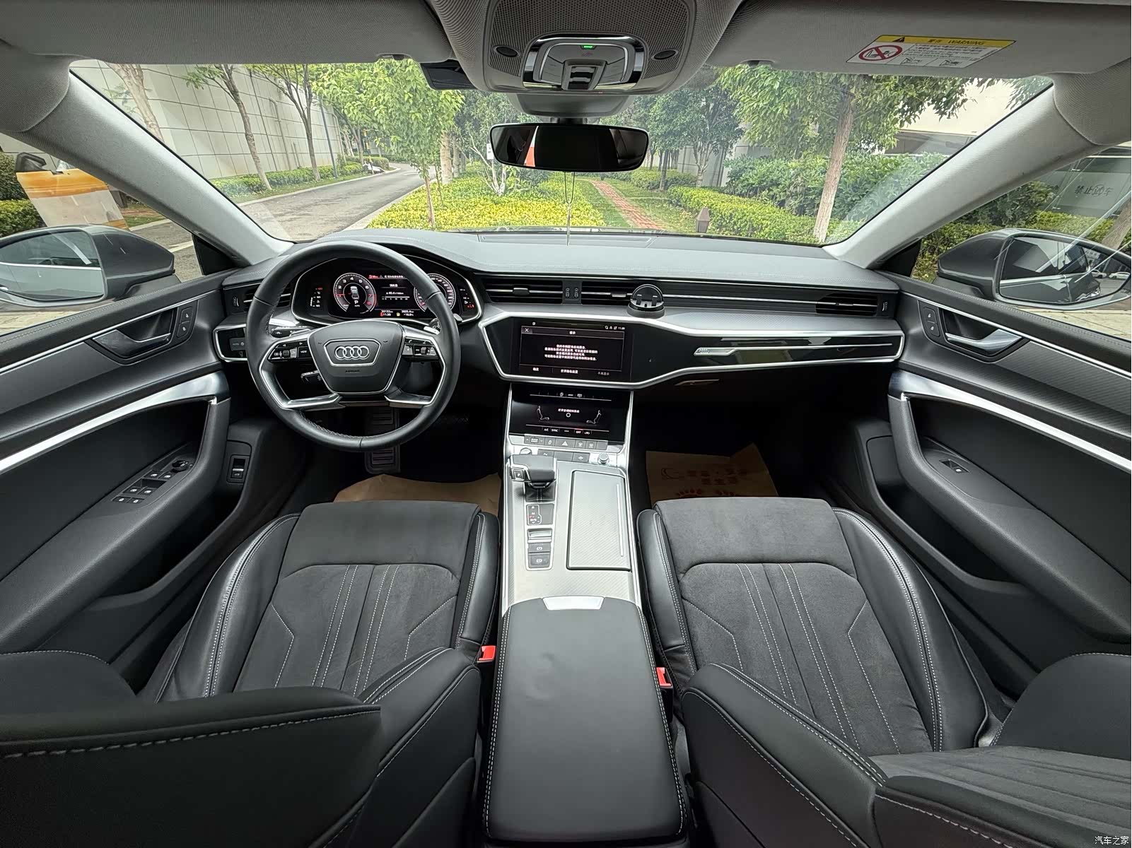Audi A7L, 2024 6