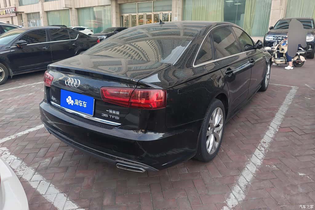 Audi A6L, 2017 3