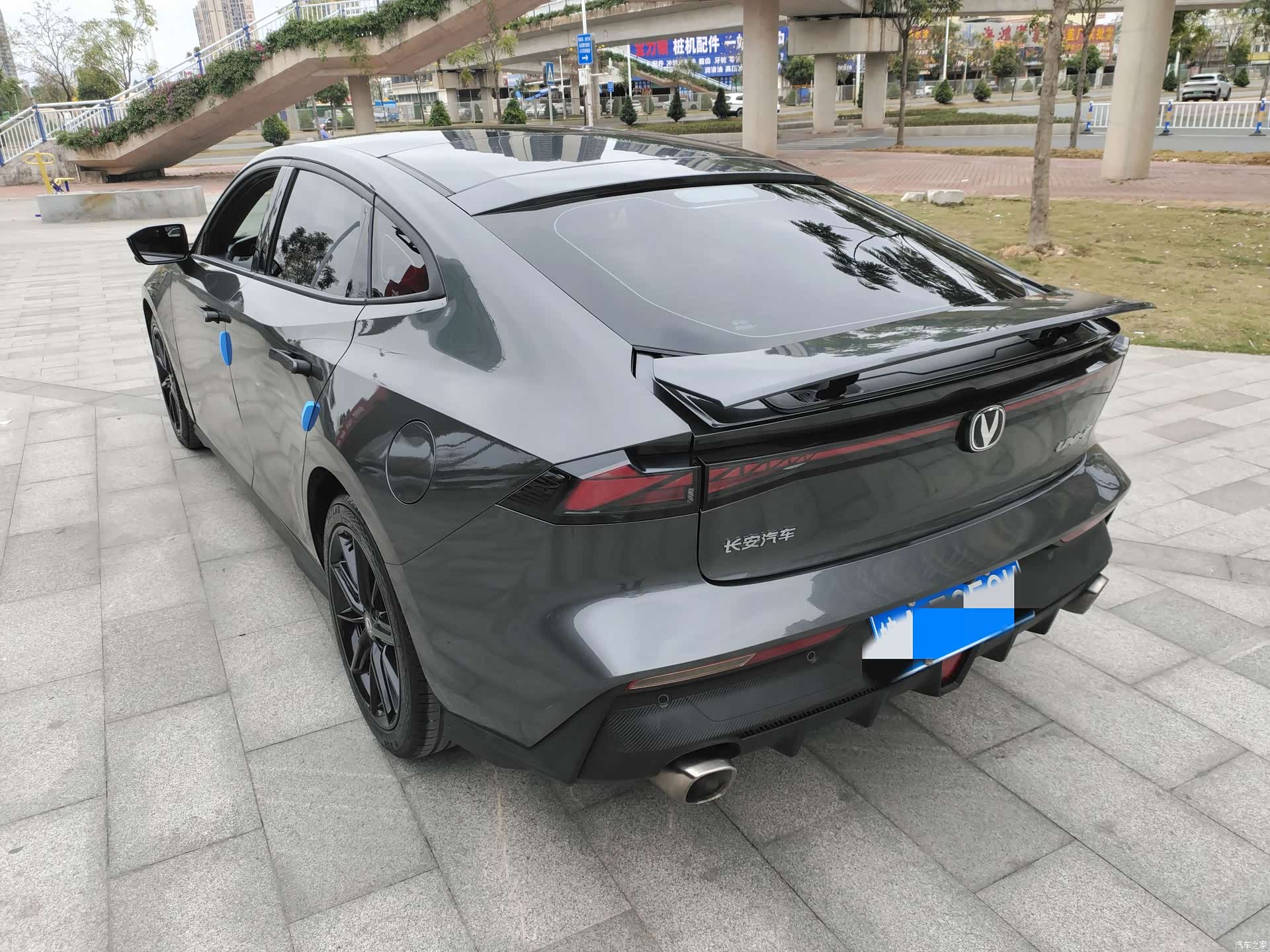 Changan UNI-V, 2022 6