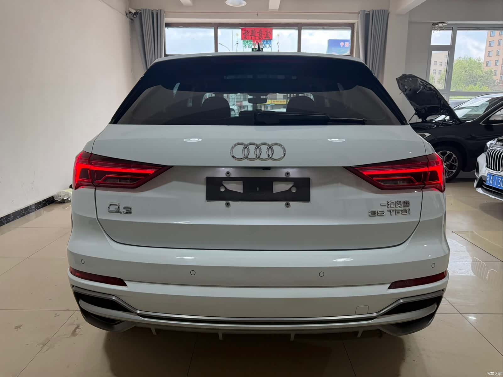 Audi Q3, 2023 все фото