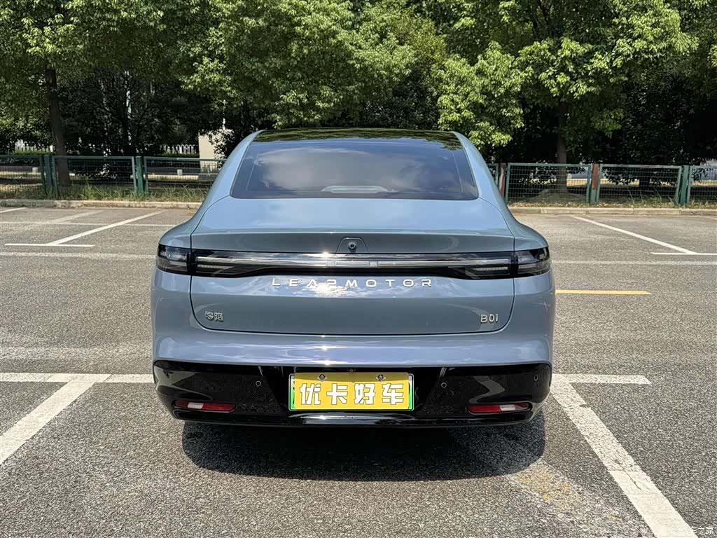Leapmotor B01, 2025 6