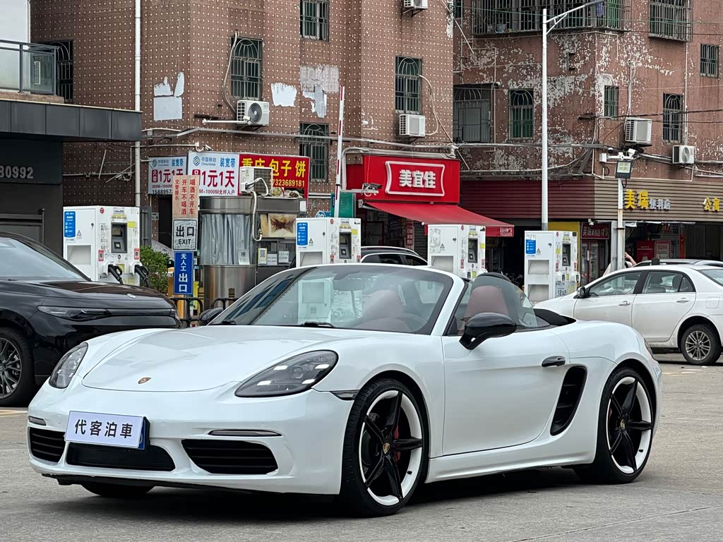 Porsche 718