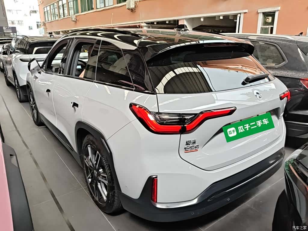 NIO ES6, 2022 все фото
