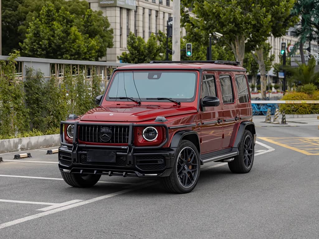 Mercedes-Benz G-Class A MG