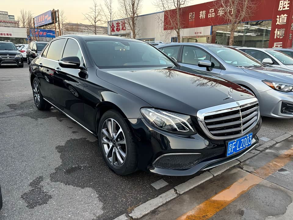 Mercedes-Benz E-class