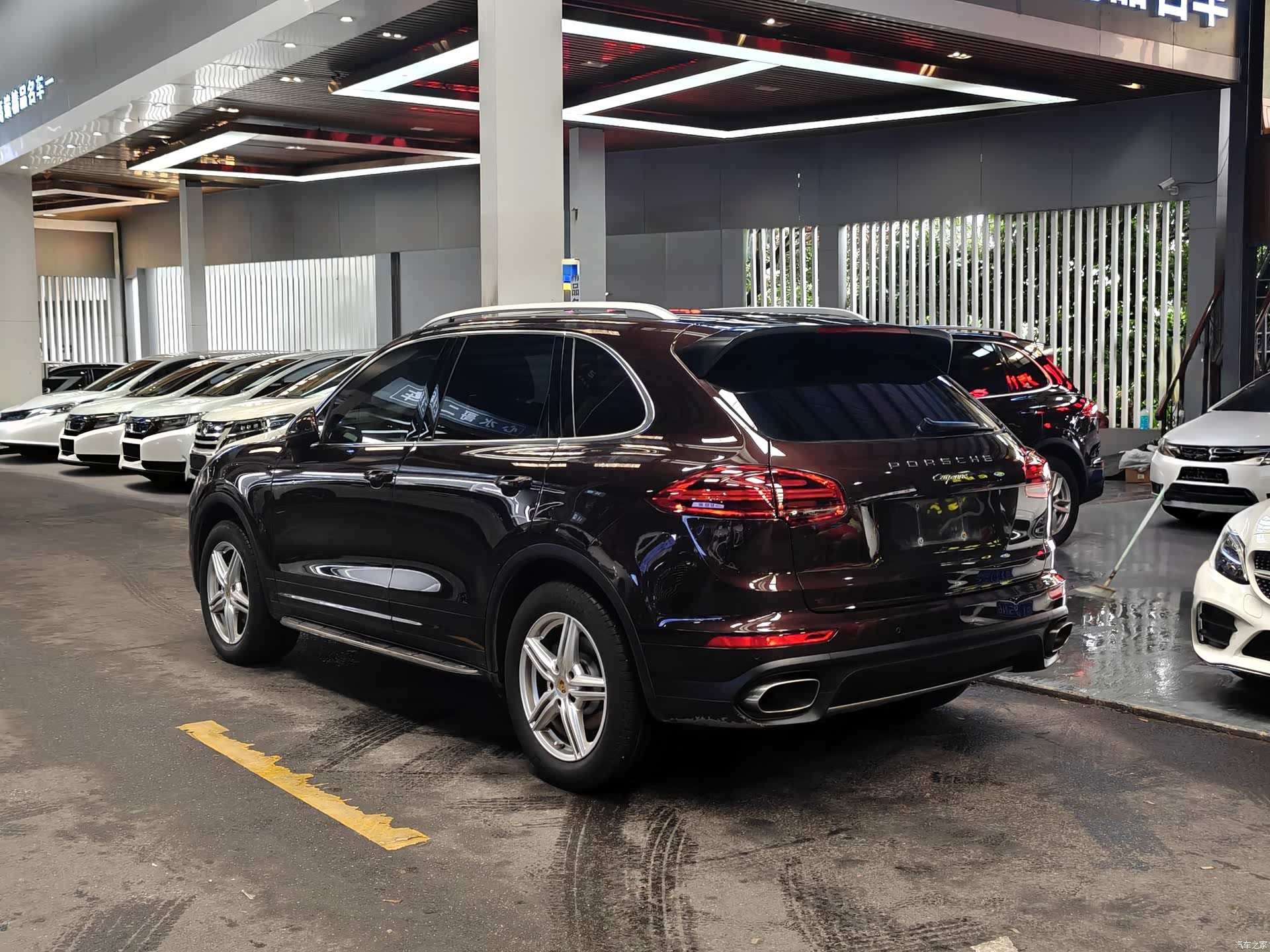 Porsche Cayenne, 2015 3