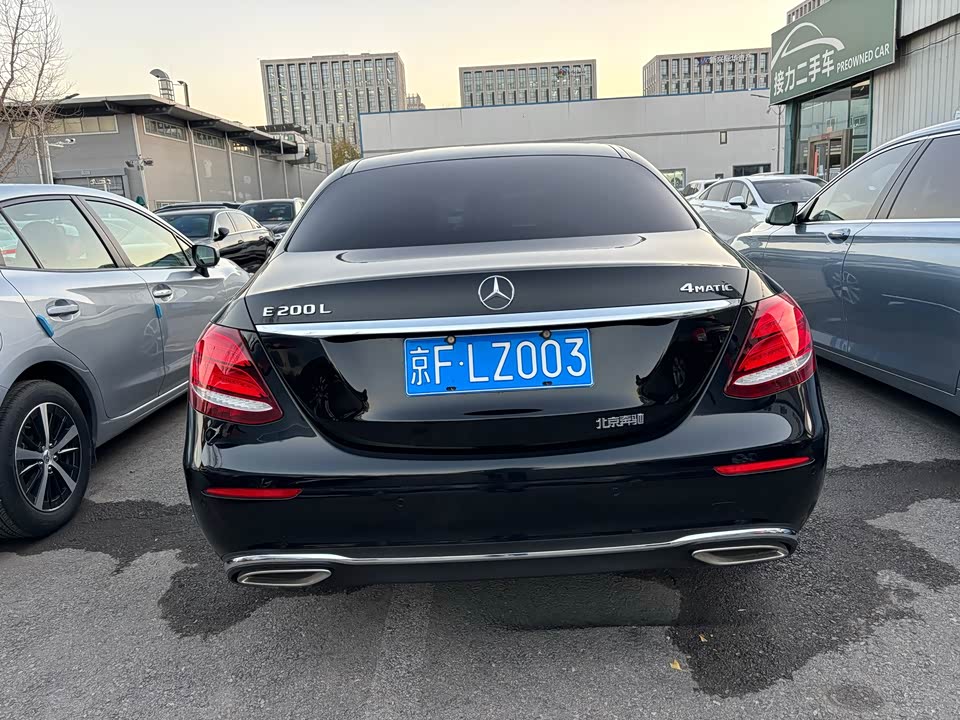 Mercedes-Benz E-class