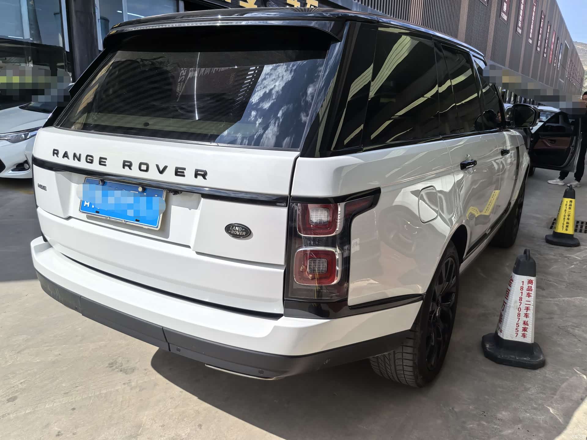 Land Rover Range Rover, 2018 6