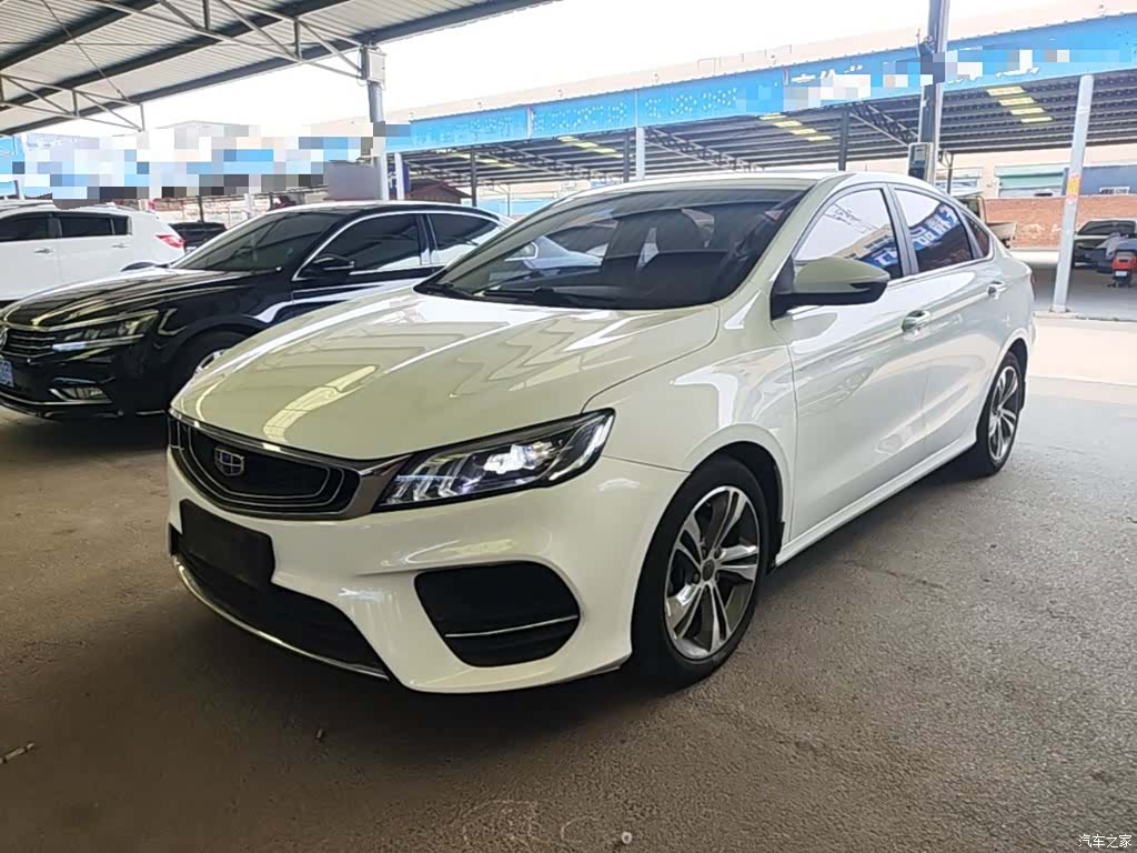 Geely Binray, 2019 2