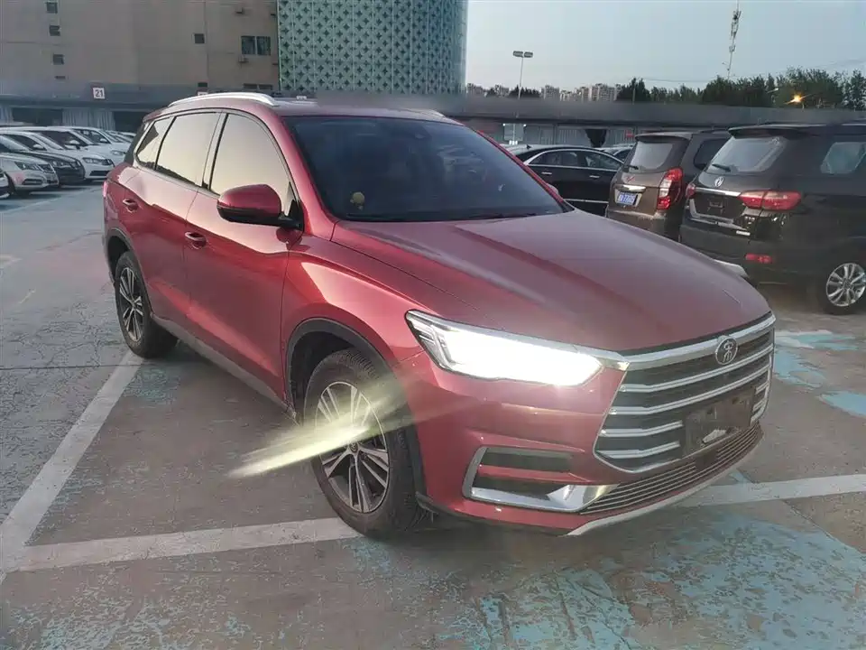 BYD Song Pro