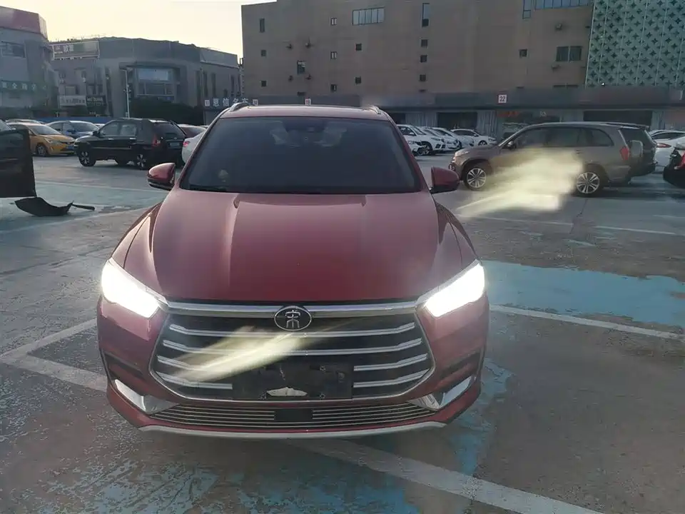 BYD Song Pro