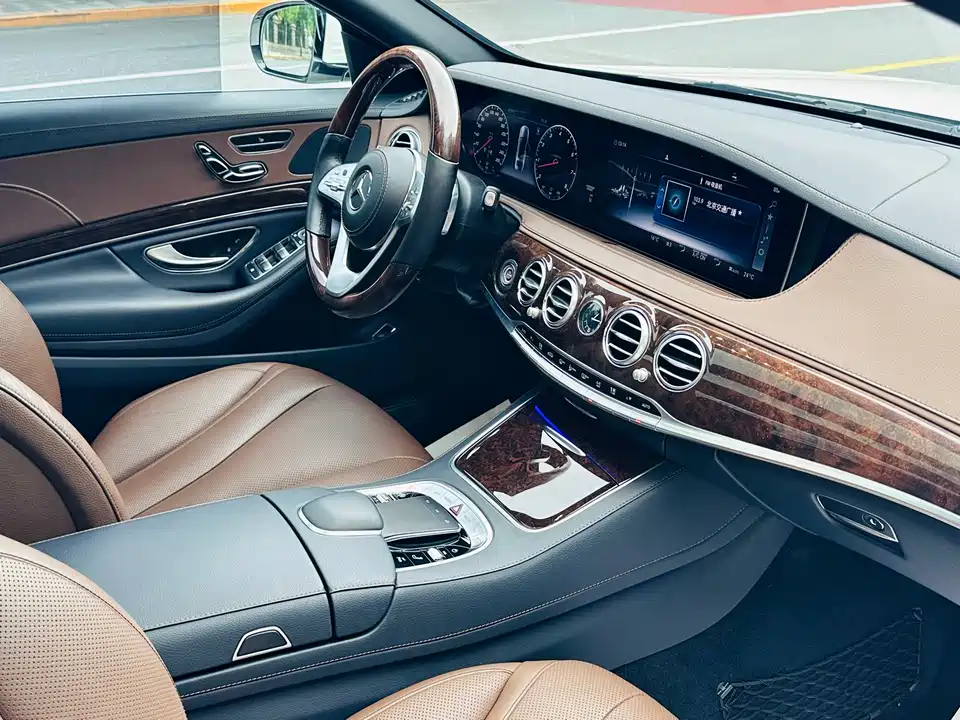 Mercedes-Benz S-class