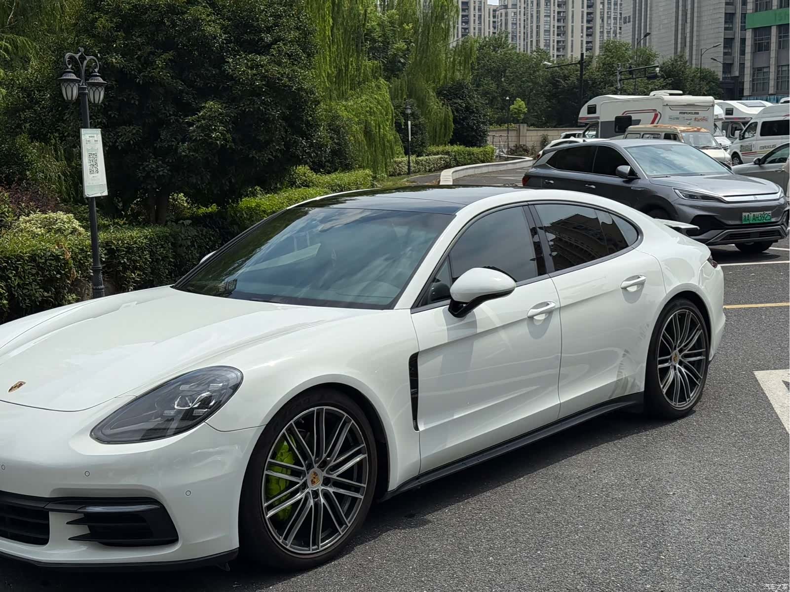 Porsche Panamera, 2017 2