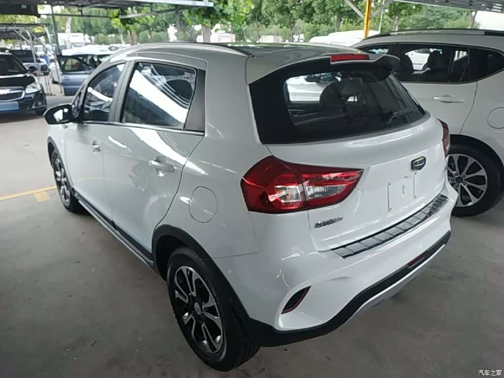 Geely X3, 2019 все фото