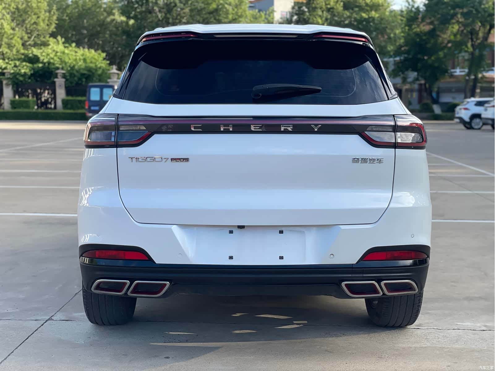 Chery Tiggo 7, 2023 все фото