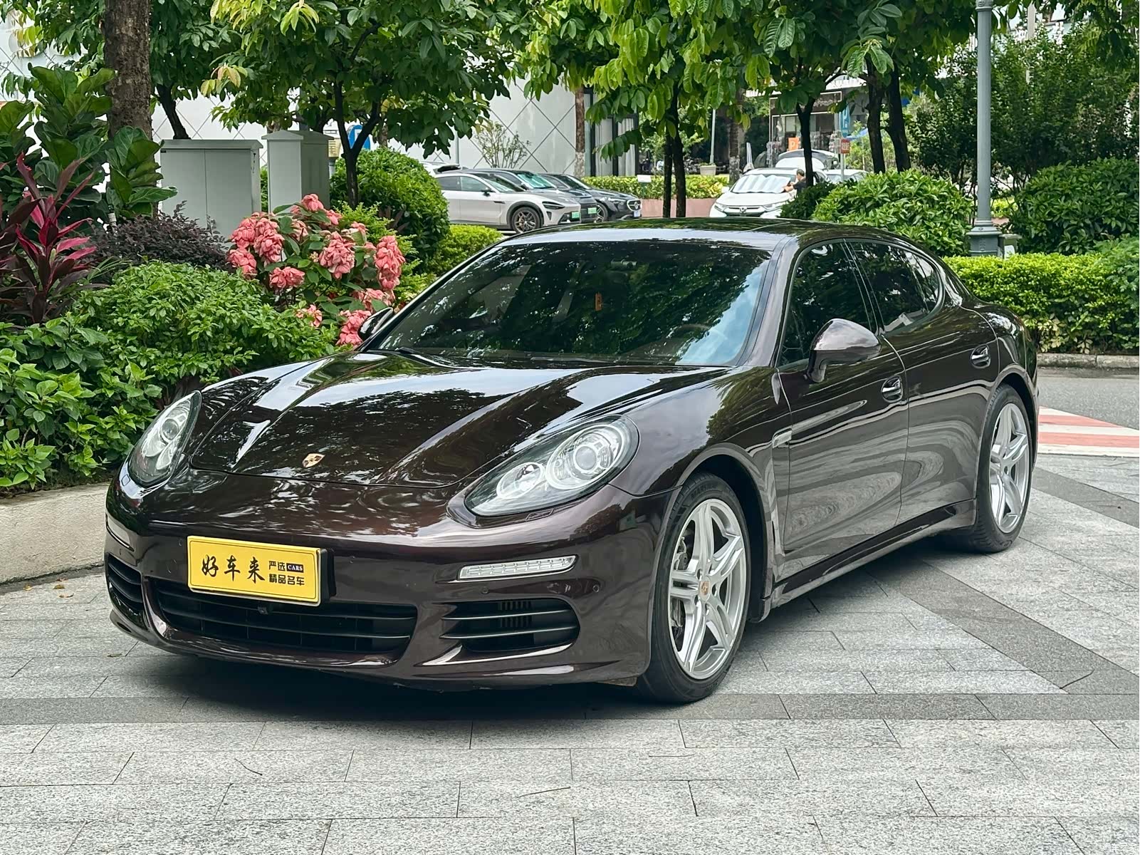 Porsche Panamera, 2014 1