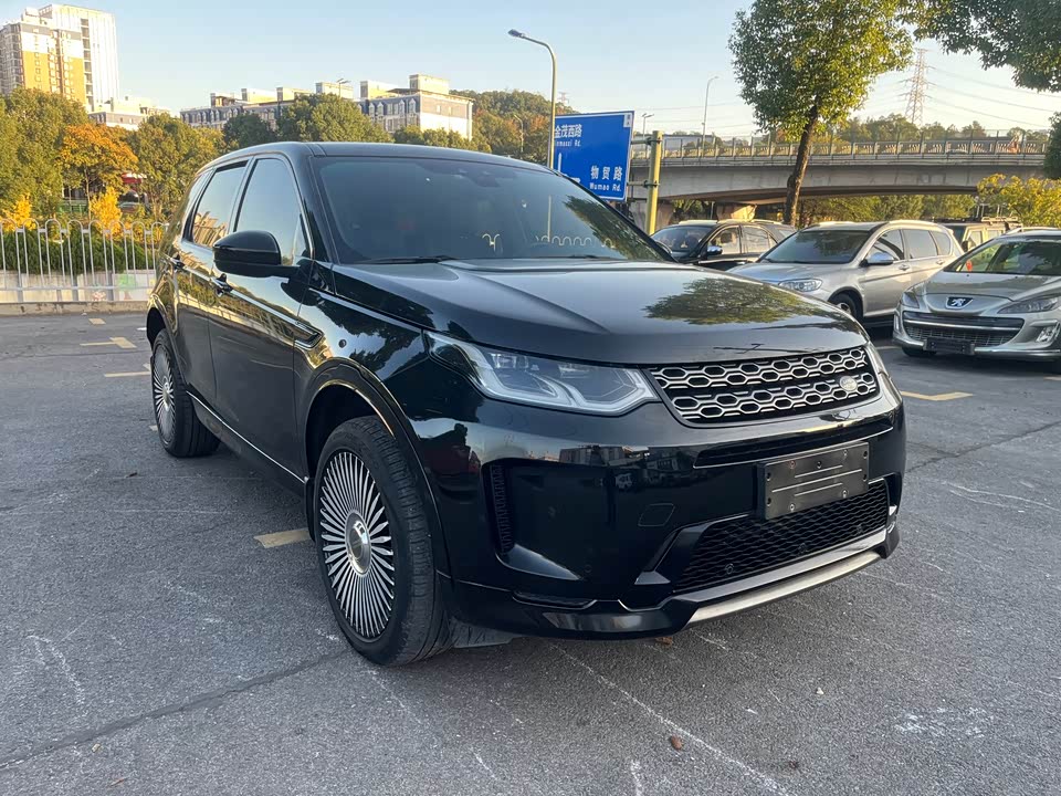 Land Rover Discover sports