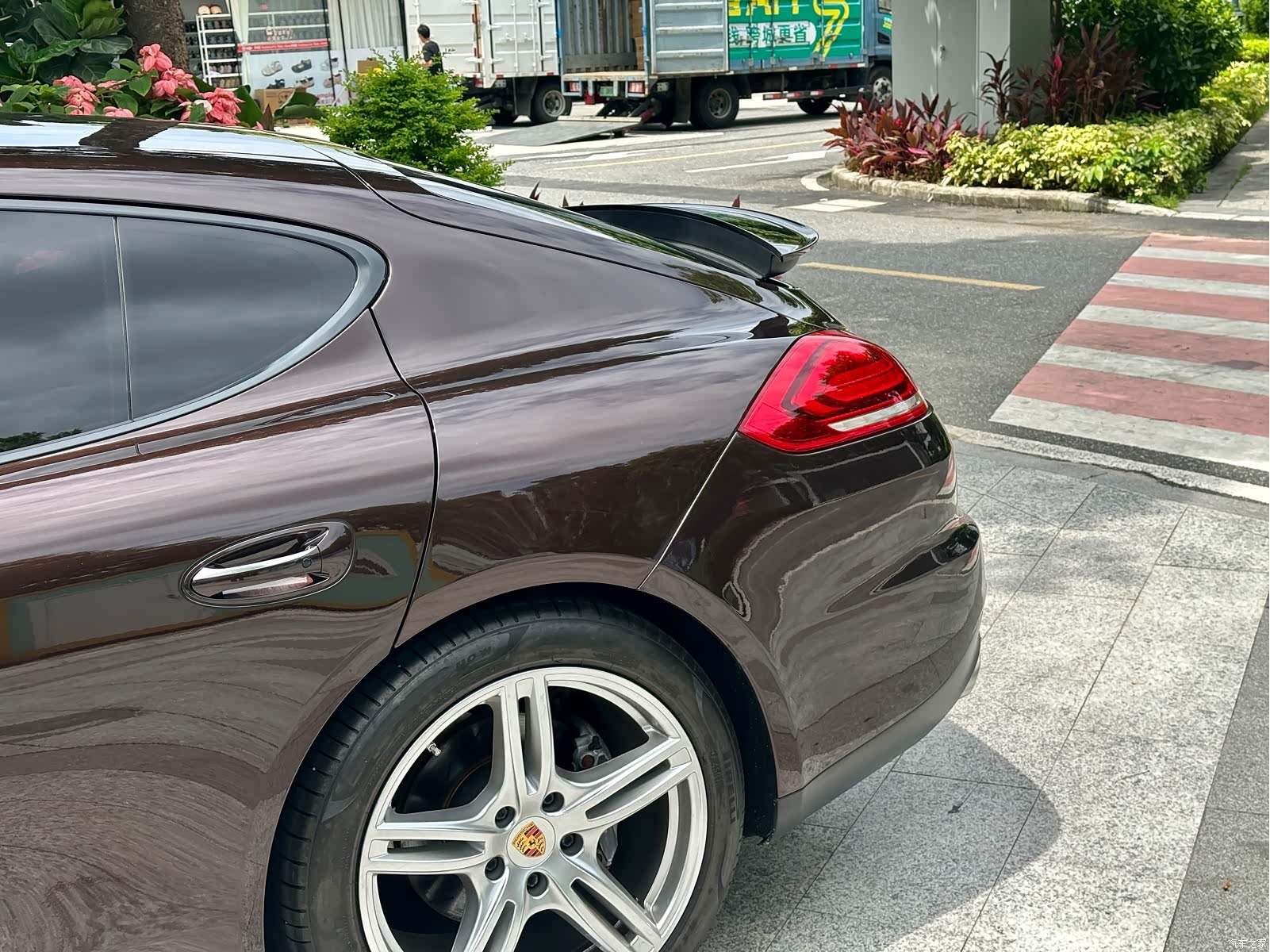 Porsche Panamera, 2014 4