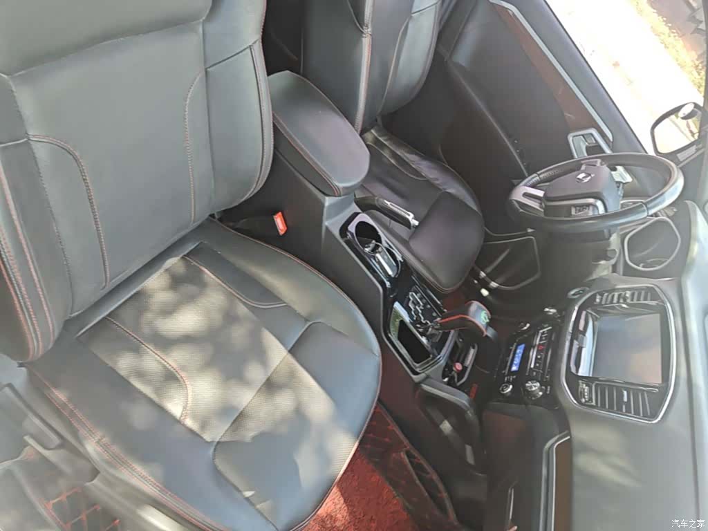 Geely GX7, 2015 25