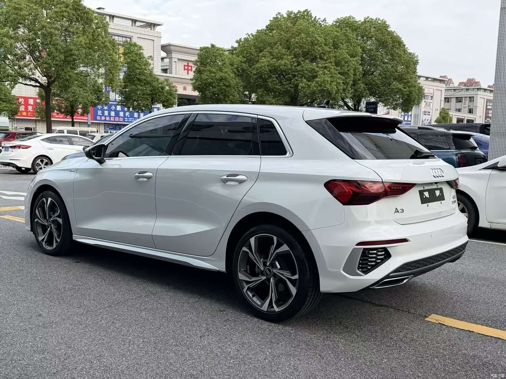 Audi A3, 2022 11