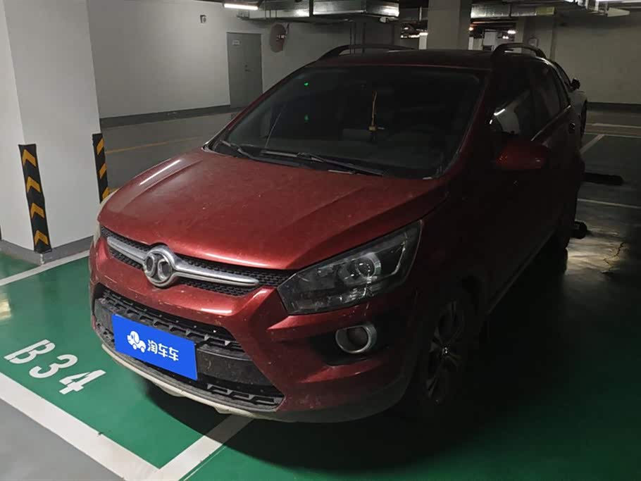 BAIC Shenbao X25