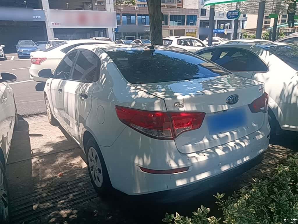 Kia K2, 2016 все фото
