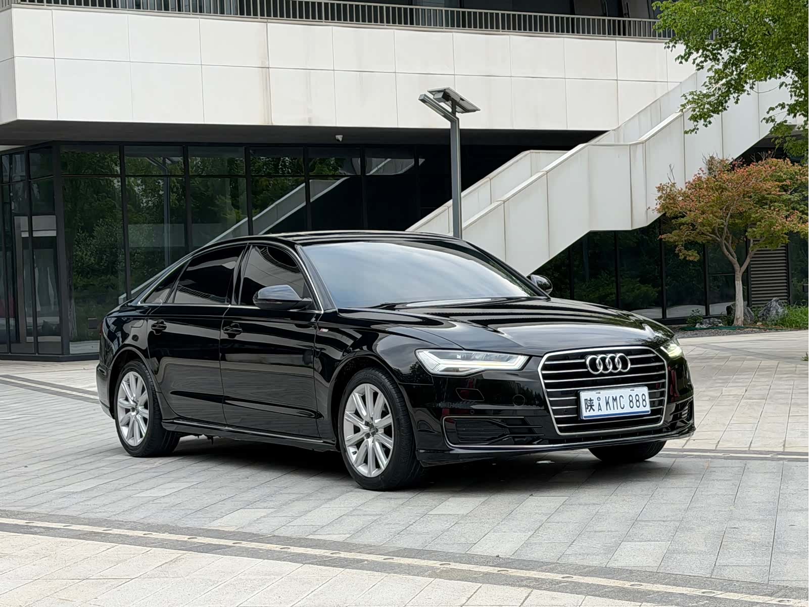 Audi A6L, 2018 3