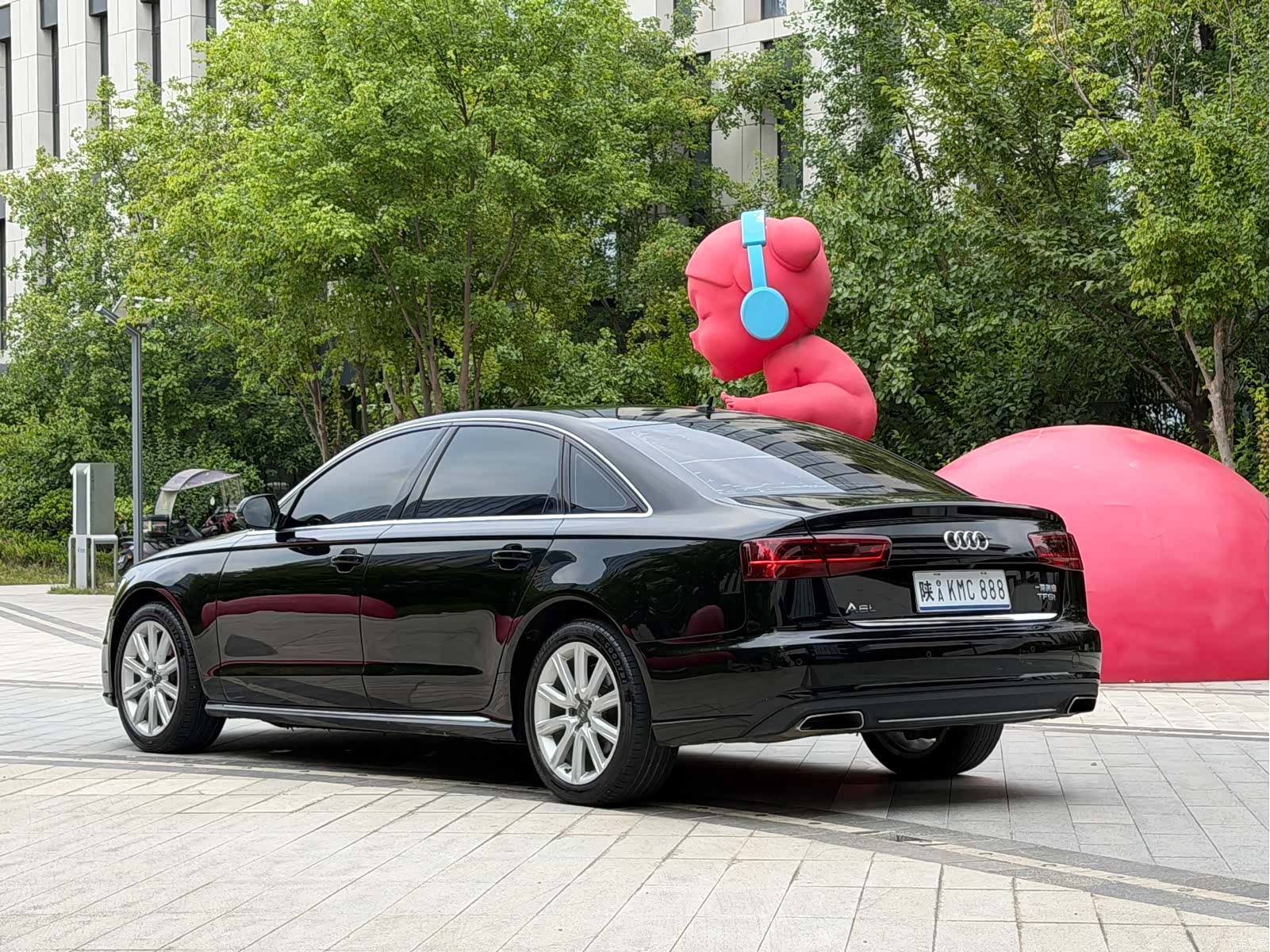 Audi A6L, 2018 4