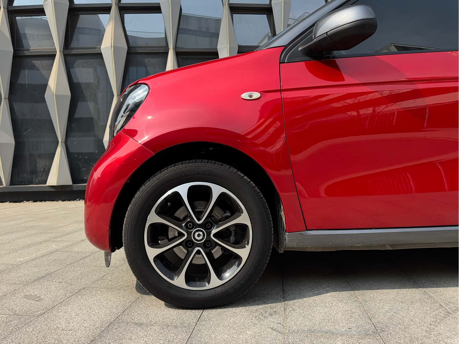 Smart Forfour, 2016 3
