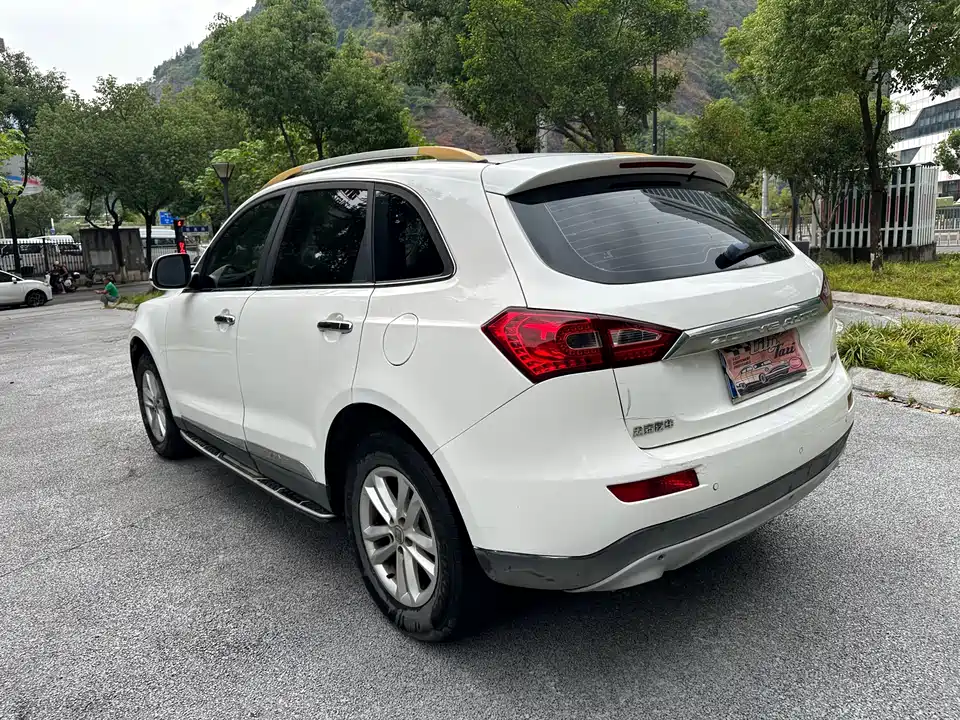 Zotye T600