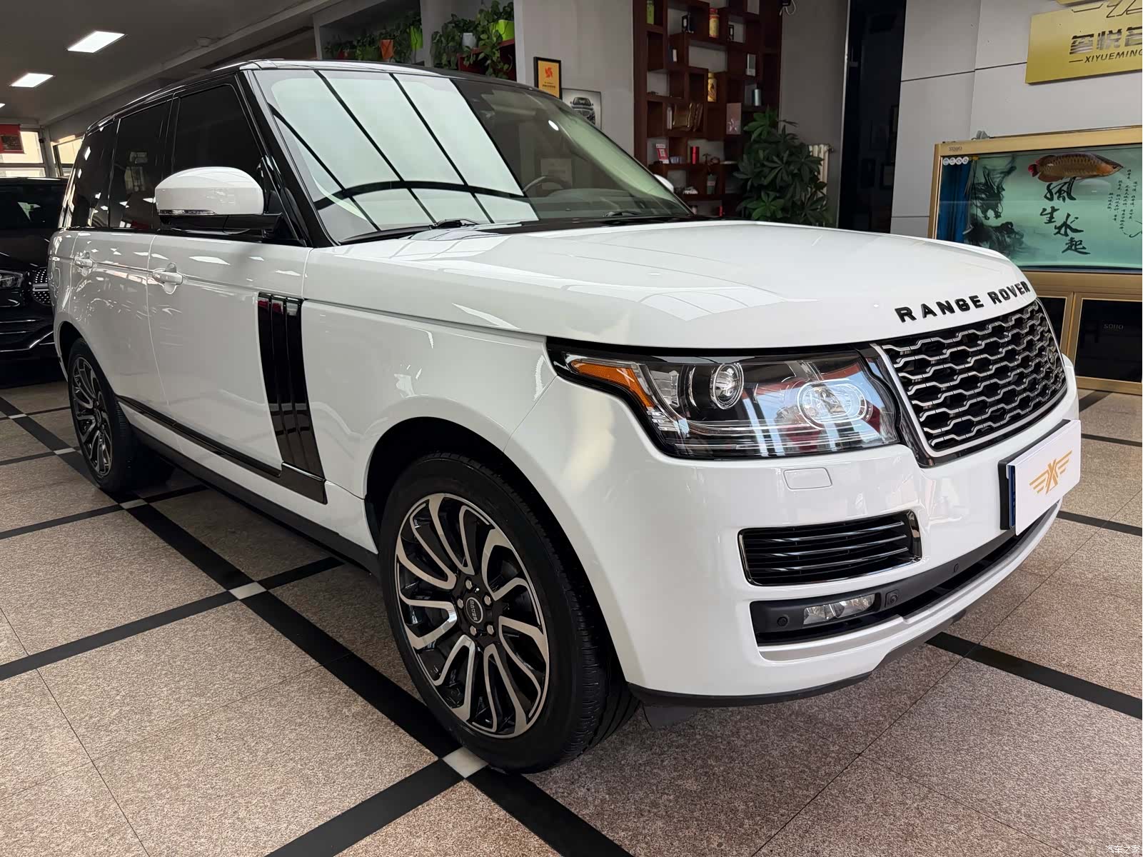 Land Rover Range Rover, 2015 3