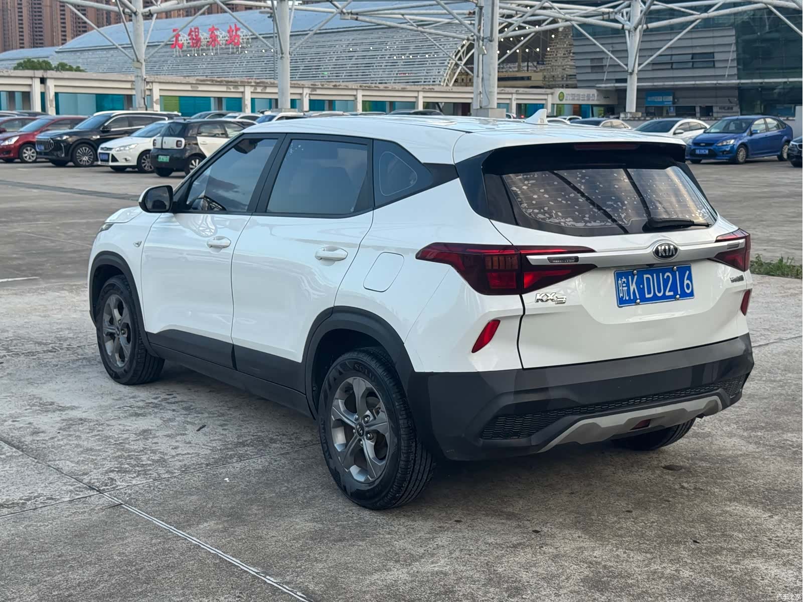 Kia KX3, 2020 7