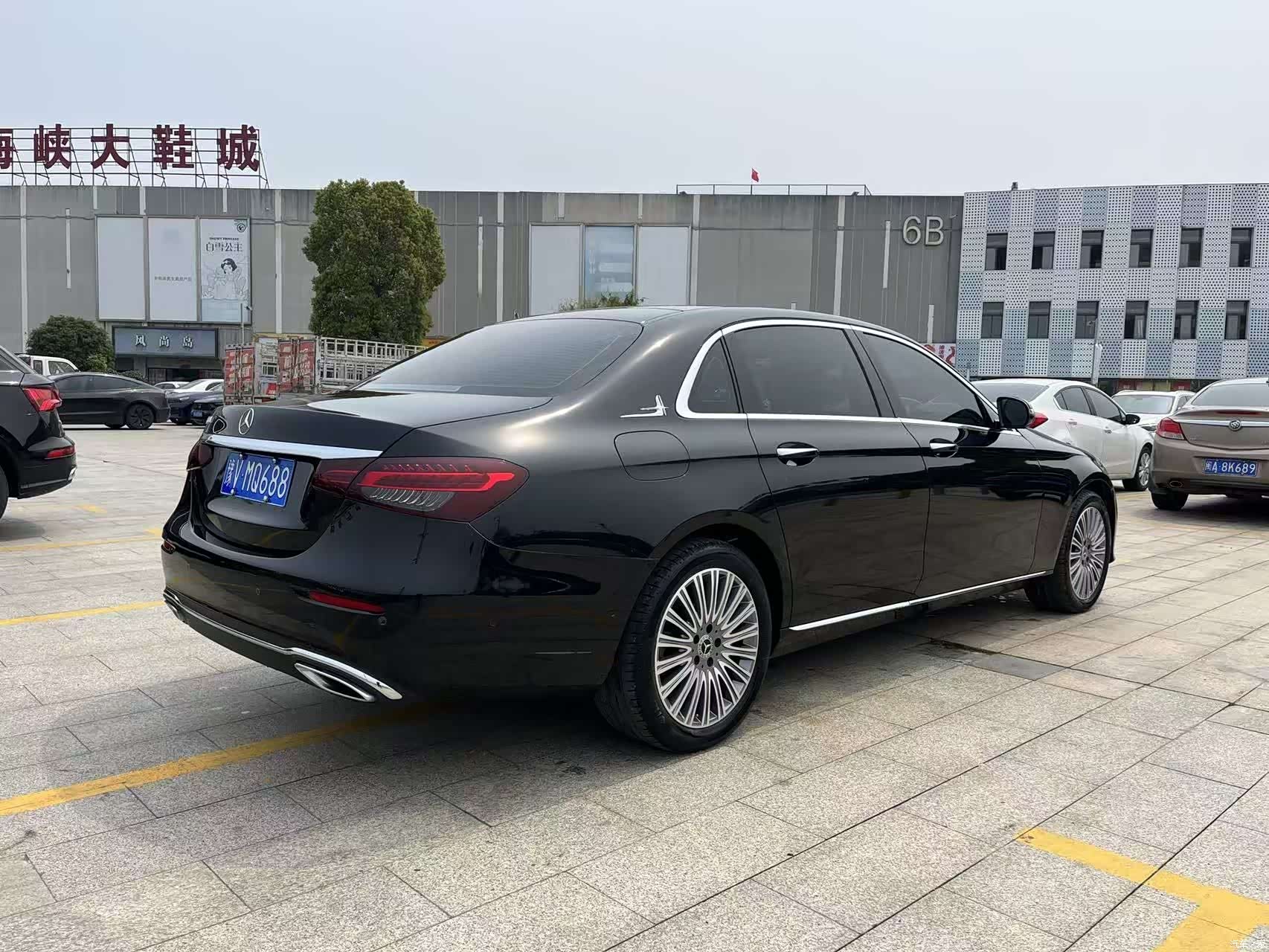 Mercedes-Benz E-Class, 2021 7