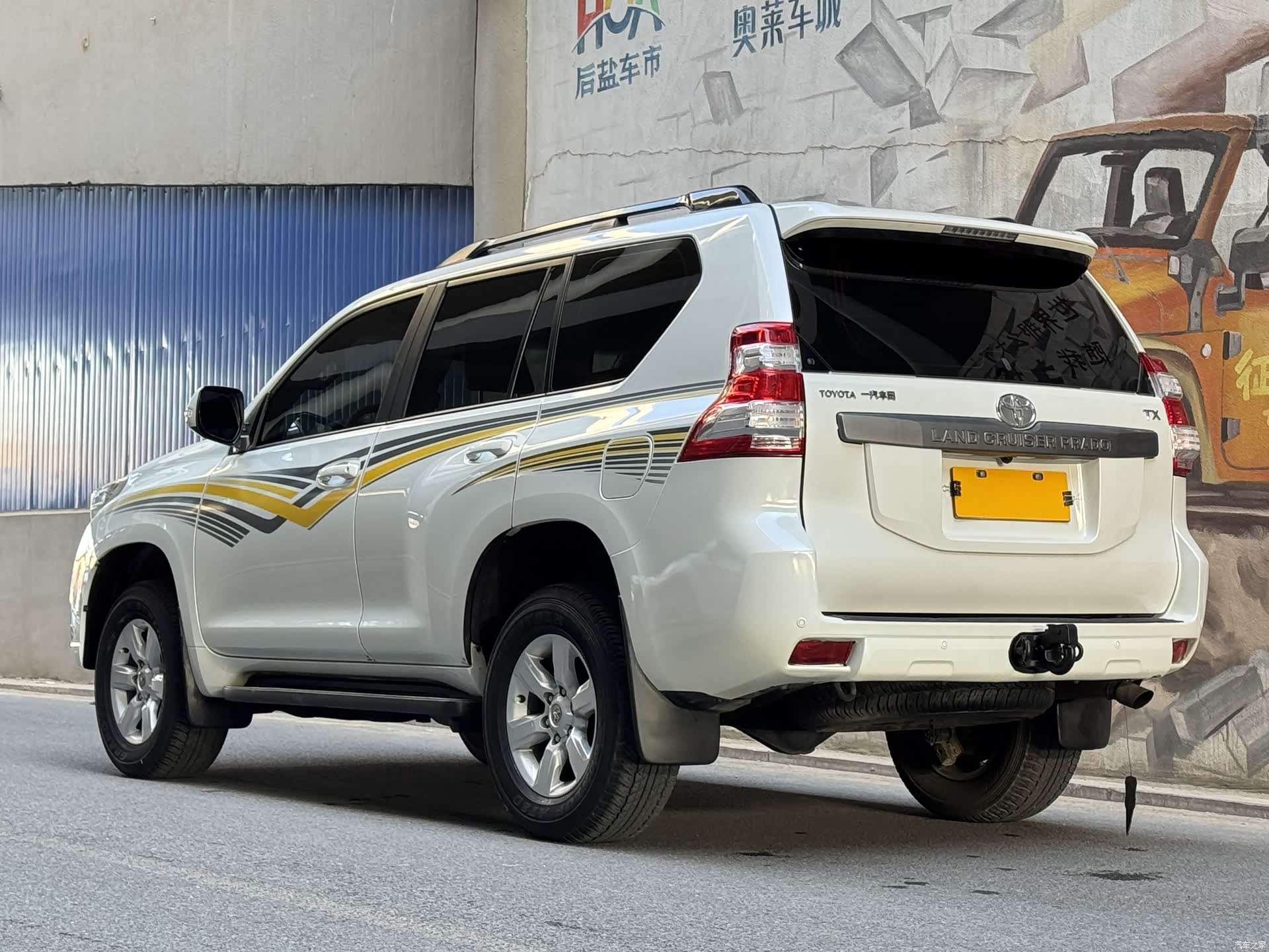 Toyota Prado, 2017 4