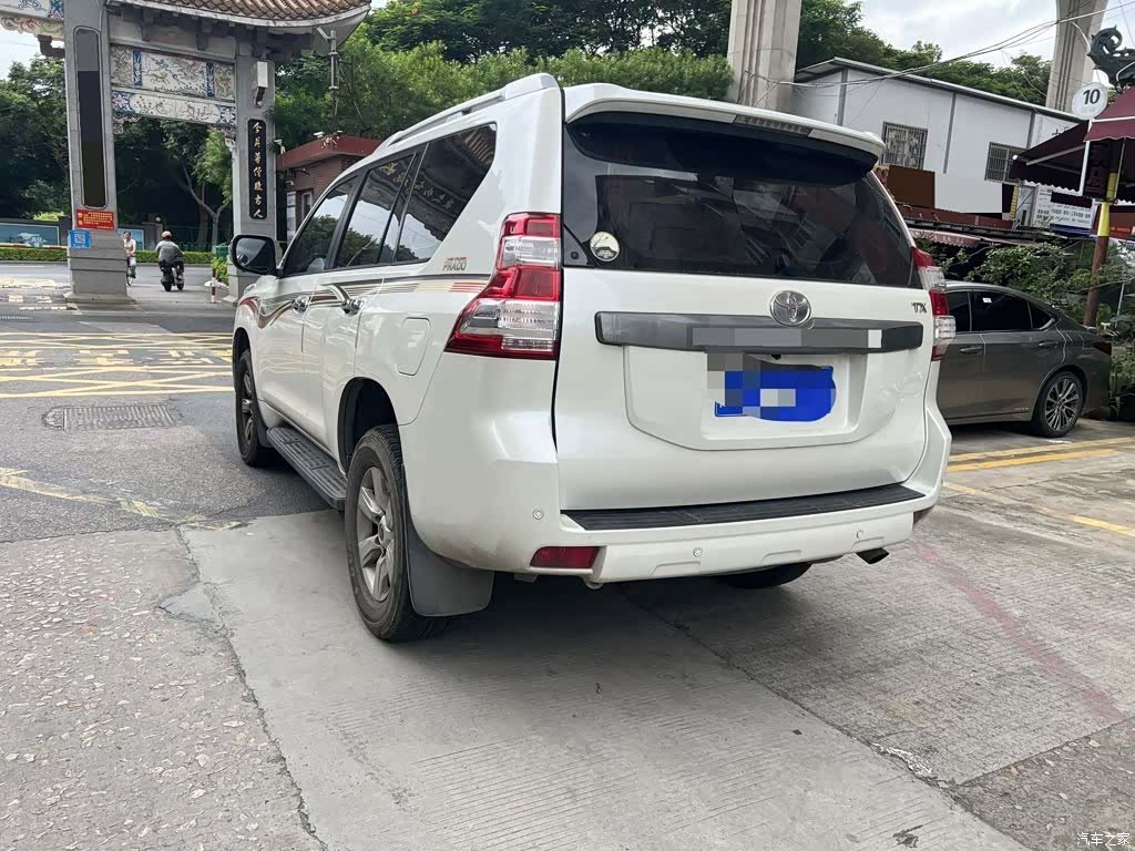 Toyota Prado, 2018 6