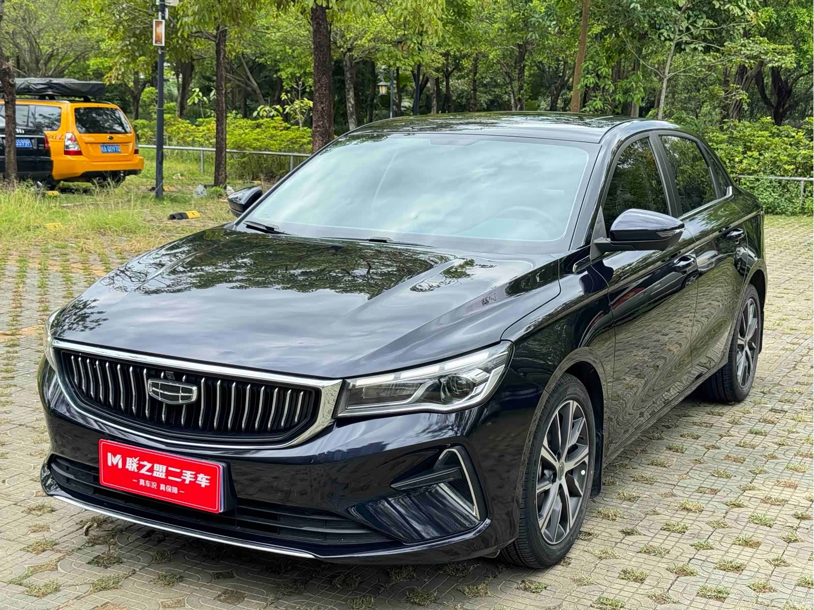 Geely Emgrand, 2022 1