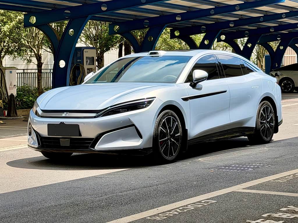 BYD Han L 2025 EV 701KM Flagship