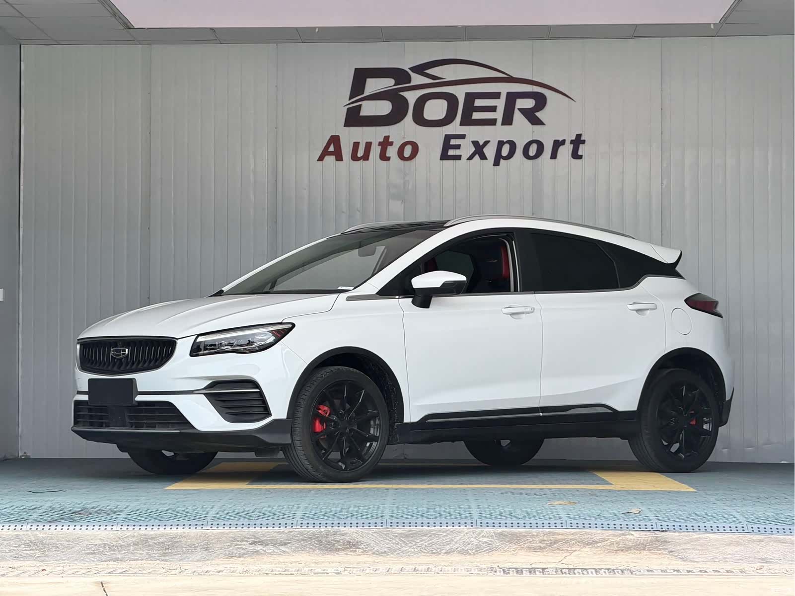 Geely Emgrand, 2022 1