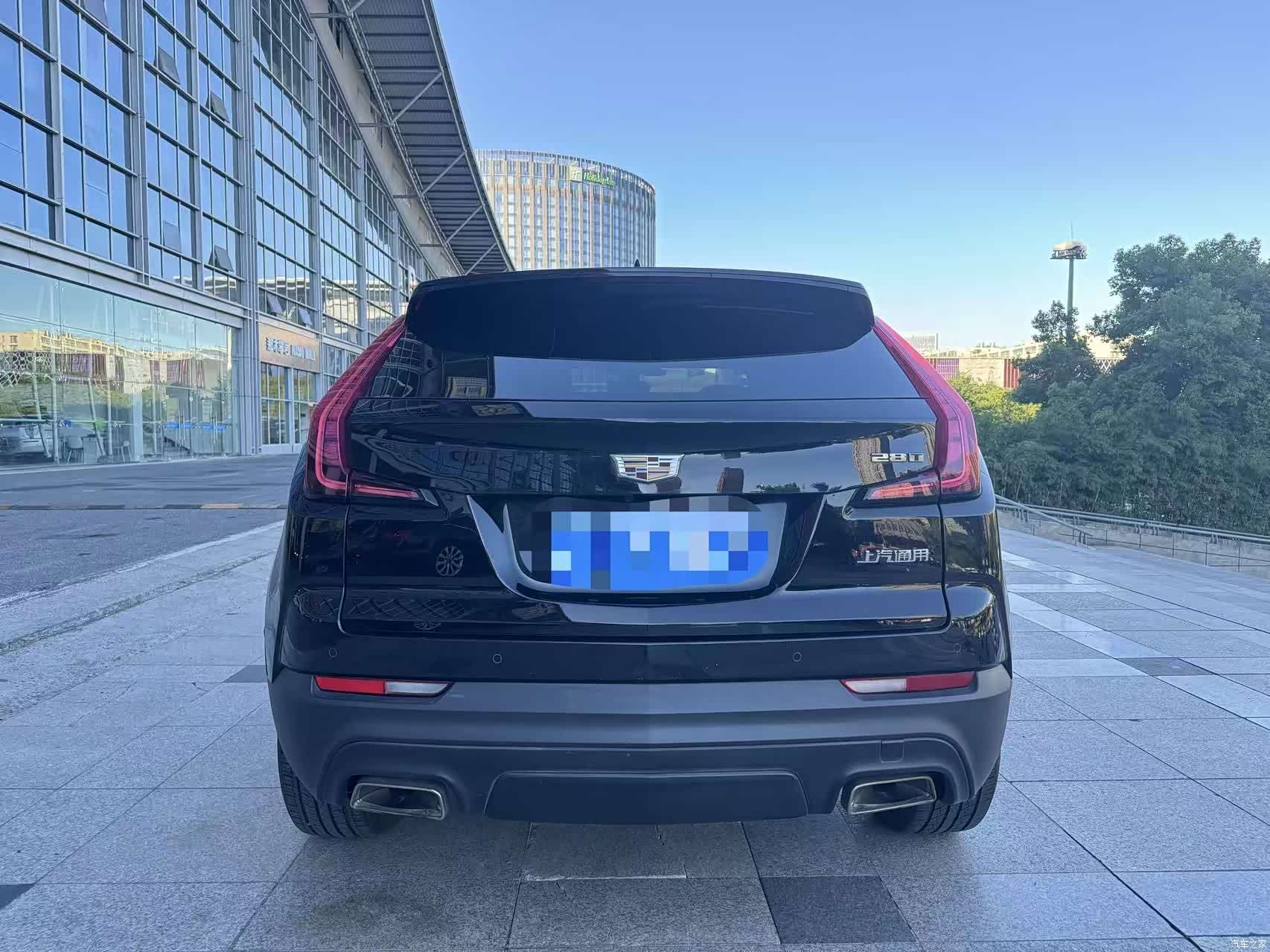 Cadillac XT4, 2019 все фото