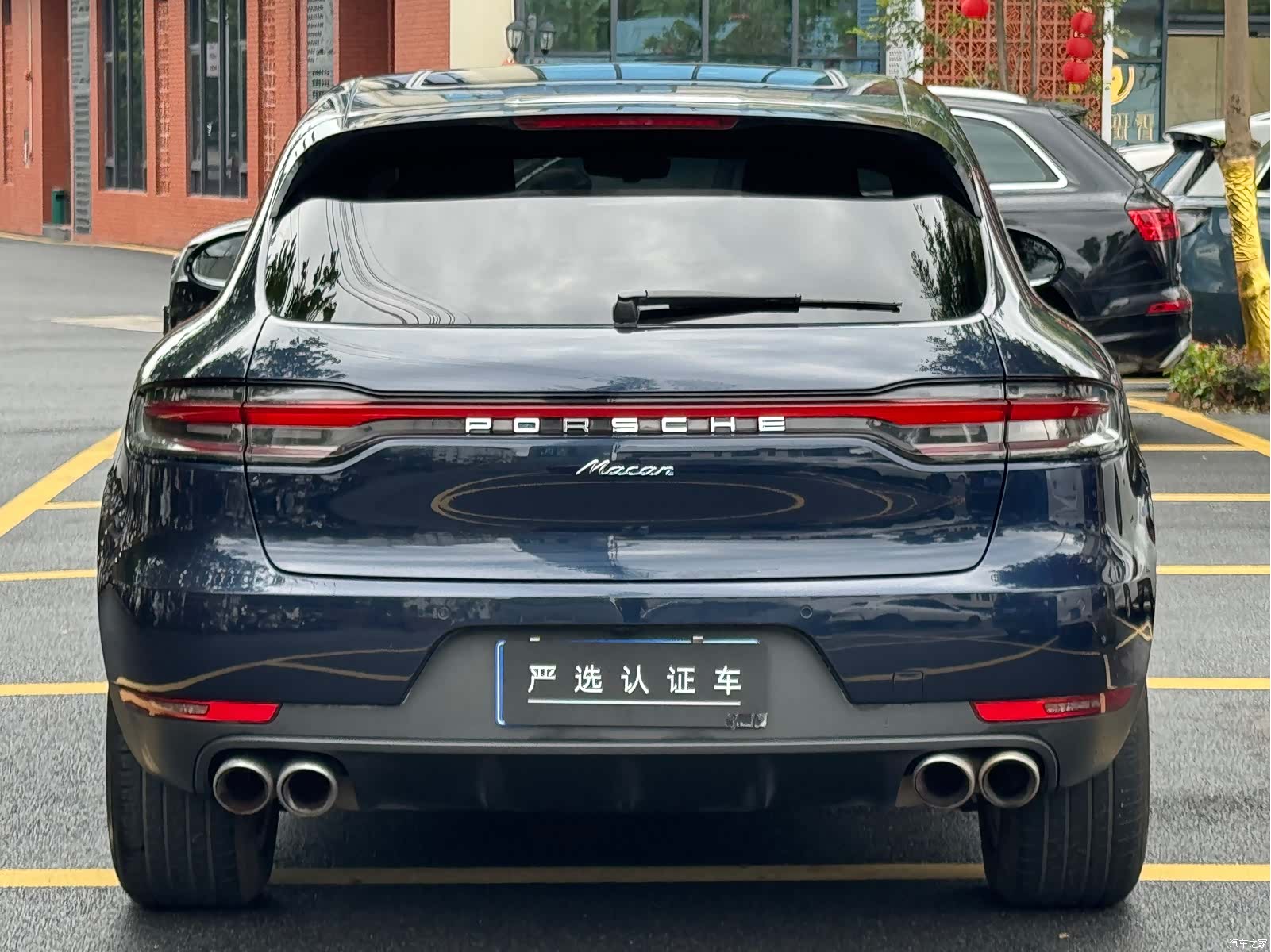 Porsche Macan, 2019 все фото