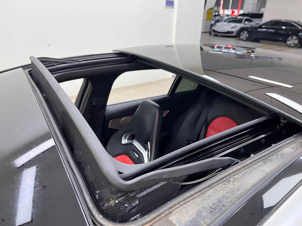 Mercedes-Benz C-class AMG