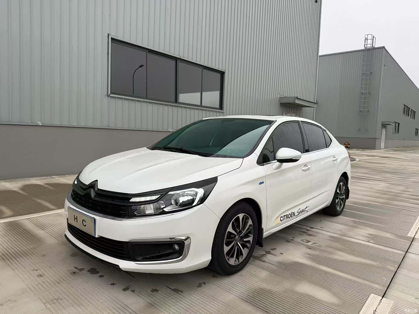 Citroen C4, 2017 1